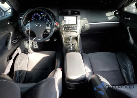 2012 Lexus Is 250 z USA, uszkodzony, nr VIN JTHBF5C23C2102045